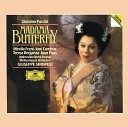Mirella Freni Jos Carreras Philharmonia Orchestra Giuseppe… - Puccini Madama Butterfly Act I Bimba dagli occhi pieni di…