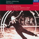 Radio Symphonie Orchester Berlin Vladimir… - Stravinsky Symphony in C 4 Largo Tempo giusto alla breve Poco meno…