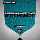 Submission Dj Alberto Velarde feat Aqeel - After Midnight Original Mix