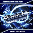 Alex Burn Tom Parr - Open Your Heart Original Mix