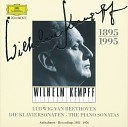 Wilhelm Kempff - Beethoven Piano Sonata No 17 in D Minor Op 31 No 2 The Tempest II…