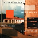 Italian String Trio - La canzone di re ludovico Original Version