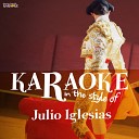 Ameritz Spanish Karaoke - De Ni a a Mujer Karaoke Version