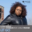 Randy Peterson feat Carla Prather - Let Go Original Mix