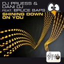 Dani Dj Dj Pruess feat Bruce Baps - Shining Down On You Dj Viana Deep Tech Mix