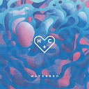 Hearts Colors - Waterbed