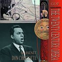 Orchestra di Milano della Rai Alfredo Simonetto Boris Christoff Carlo… - Don Chisciotte Act II E verso il tuo amor Don Chisciotte…