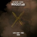 Post Malone ft 21 Savage - Rockstar Clips X Ahoy PURGE Remix