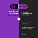 AB Lab Mutiny UK feat Jonathon Mendelsohn - Tell Me Why Radio Edit