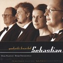 Sebastian String Quartet - Boris papandopulo Sextet For Two Violins Viola Cello Double Bass And Piano…
