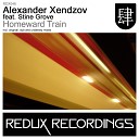 Alexander Xendzov feat Stine Grove - Homeward Train Undersky Mix
