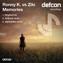 Ronny K Ziki - Memories Android remix