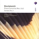 Elisabeth Leonskaja feat Gary Bordner - Shostakovich Concerto for Piano Trumpet and String Orchestra No 1 in C Minor Op 35 II…