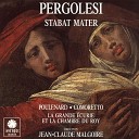 Isabelle Poulenard Jean Claude Malgoire La Grande curie et la Chambre du… - Stabat Mater in F Minor P 77 II Cujus animam…