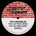 The Crucibles - The Letter Toxic Techno Mix