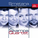 kampa Quartet - String Quartet No 1 in E Minor JB 1 105 II Allegro moderato a la…