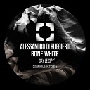 Alessandro Diruggiero Rone White - Swabbing Original Mix