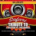 Brava HitMakers - Safari Tribute To J Balvin Ft Pharrell