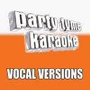 Party Tyme Karaoke Billboard Karaoke - You Oughta Know Made Popular By Alanis Morissette Vocal…