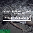 Igor Garnier LuckyDee feat Far Away Lands feat Far Away… - Where You Belong Extended Mix