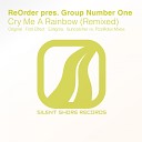 ReOrder pres Group Number One - Cry Me A Rainbow Suncatcher vs Pizz dox Remix