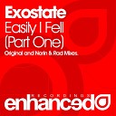Exostate feat Jeza - Easily I Fell Original Mix