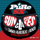 PuRe SX feat Benzo EMMA Heartbeat - Sunglasses Original Mix