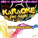 Ameritz Karaoke Entertainment - Working My Way Back to You Karaoke Version