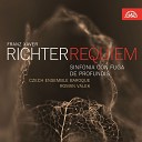 Lenka Cafourkov uricov Czech Ensemble Baroque Orchestra Roman V… - Messa de Requiem a 16 voci in E Flat Major V Quid sum miser…