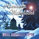 Ural Kosaken Chor - Russischer Winter