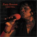 Patty Benson - All Dried Up