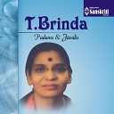 T Brinda - Ittanaitulambara Dhanyasi Adi