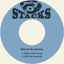 Marvin Johnny - Mercy Miss Percy
