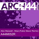 Alex Maxwell - Moai Fabio Macor Remix