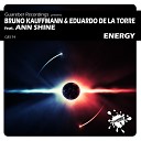 Bruno Kauffmann Eduardo De La Torre feat Ann… - Energy Original Mix