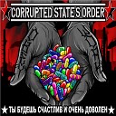 CORRUPTED STATE S ORDER - Т Б С и О Д Contra la contra cover