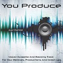 You Produce - Just Dance Acapella vocal Karbon Kopy