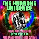 The Karaoke Universe - This Is What It Feels Like Karaoke Version In the Style of Armin Van Buuren Trevor…