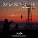 Don Diablo Steve Aoki ft Lush Simon - What We Started Original Mix