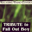 Relaxing Piano Covers - Champagne For My Real Friends Real Pain For My Sham…