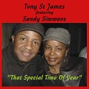 Tony St James feat Sandy Simmons - O Holy Night feat Sandy Simmons