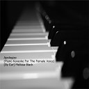 Melissa Black - Apologize Piano Karaoke for the Female Voice By…