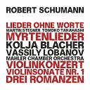 Kolja Blacher Vassily Lobanov - Violin Sonata No 1 in A Minor Op 105 III…