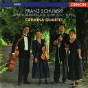 Carmina Quartet - String Quartet In G Major D 887 Op 161 II Andante un Poco…