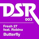 Fresh 27 feat Robina - Butterfly Noiseburst Remix