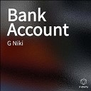 G Niki - Bank Account