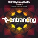 Tekno Frank Dueffel - Samurai Derek Palmer Extended Remix
