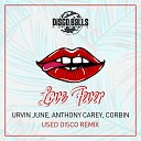 Urvin June Anthony Carey Corbin - Love Fever Used Disco Remix