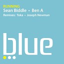 Sean Biddle Ben A - Running Toka Remix