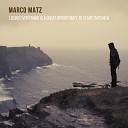 Marco Matz - Where To Begin